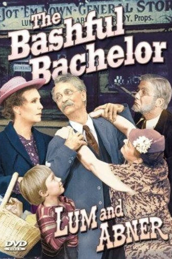 The Bashful Bachelor Plakat