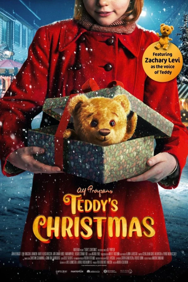 Teddybjørnens jul Plakat