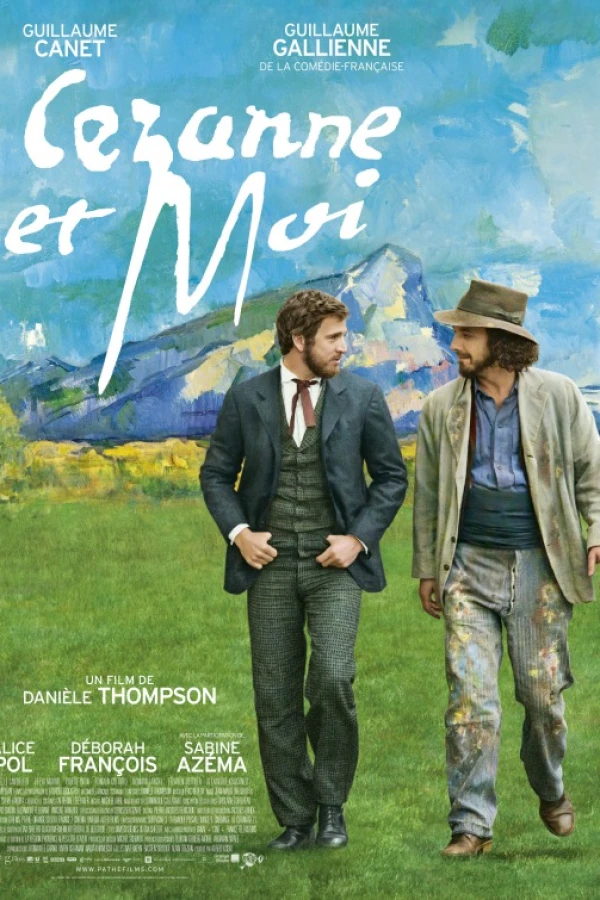 Cézanne et moi Plakat