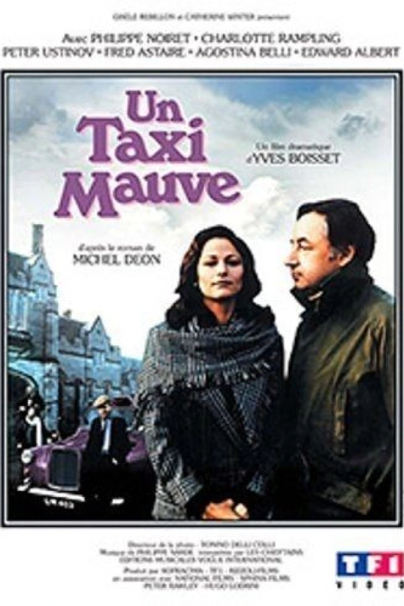 The Purple Taxi Plakat