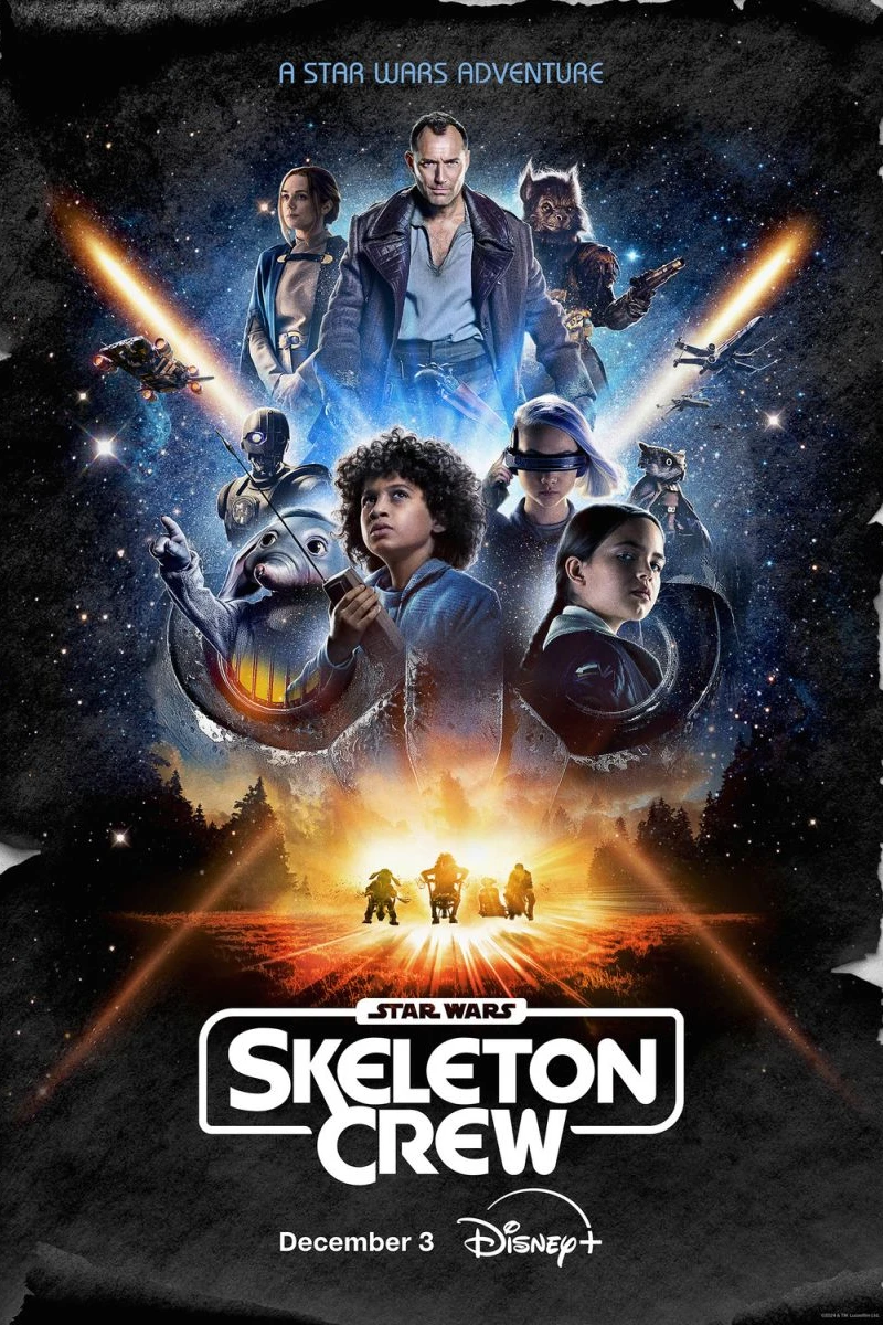 Star Wars: Skeleton Crew Plakat