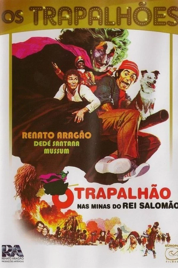 O Trapalhão nas Minas do Rei Salomão Plakat