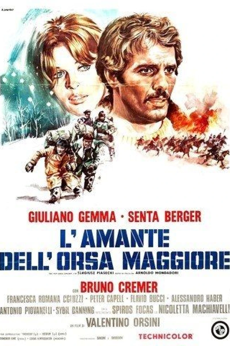 L'amante dell'Orsa Maggiore Plakat