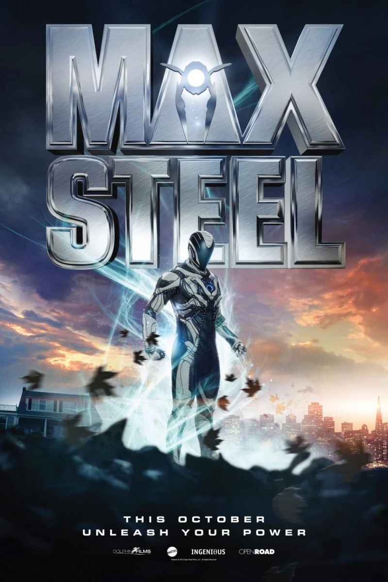Max Steel Plakat