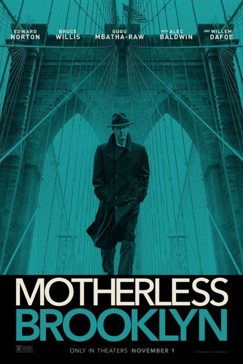 Motherless Brooklyn Plakat