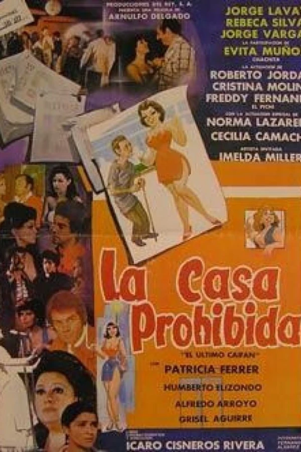 La casa prohibida Plakat