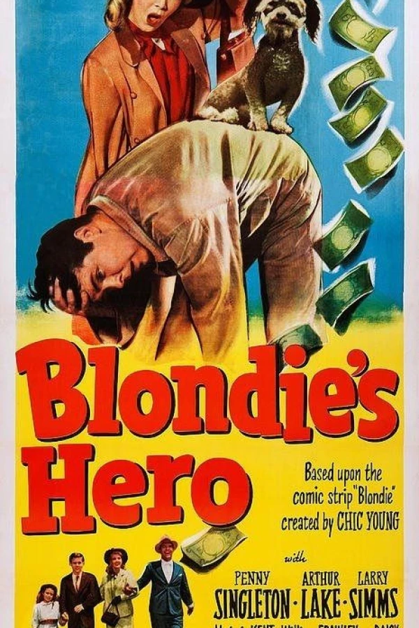 Blondie's Hero Plakat