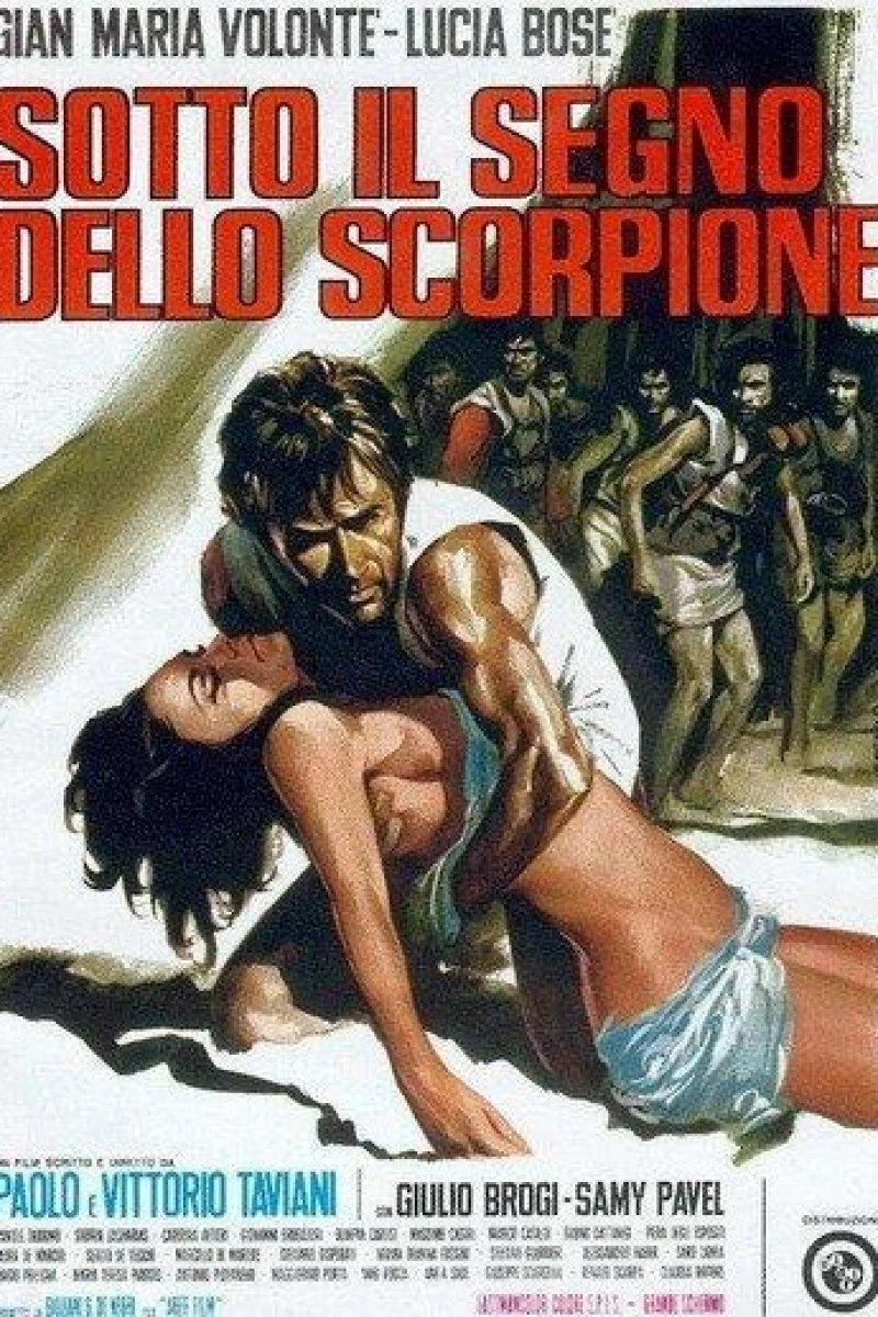 Sotto il segno dello scorpione Plakat