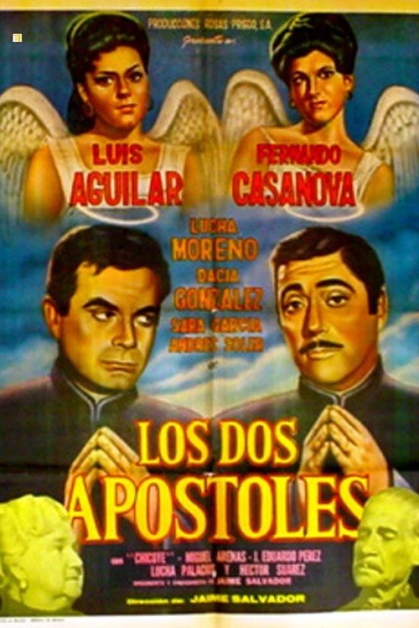 Los dos apóstoles Plakat