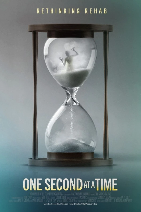 One Second at a Time: Battling the Monster of Addiction Plakat