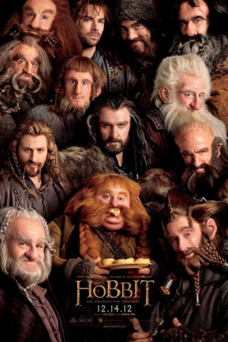 Hobbiten: En uventet reise Plakat