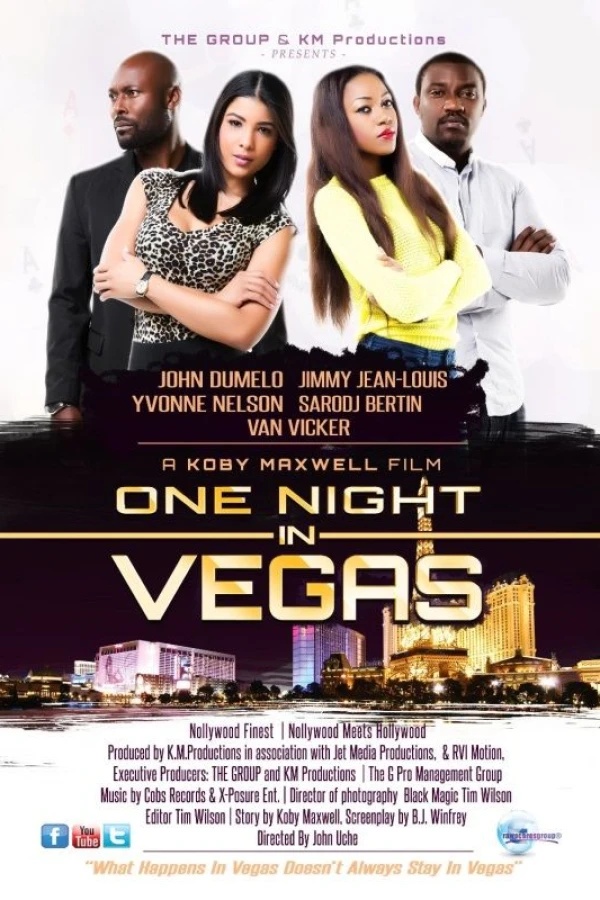 One Night in Vegas Plakat