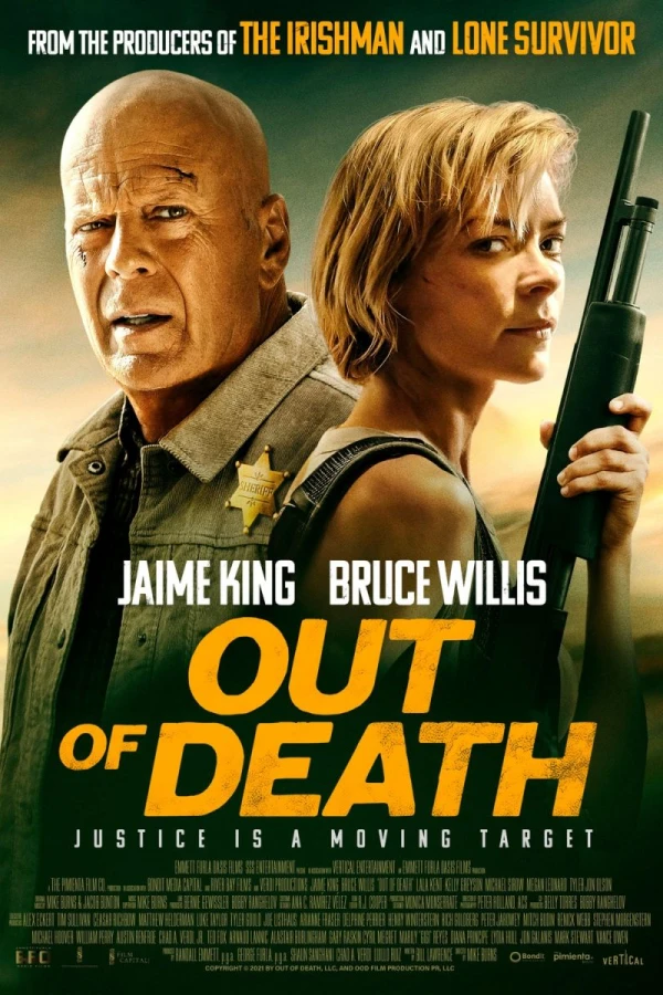 Out of Death Plakat