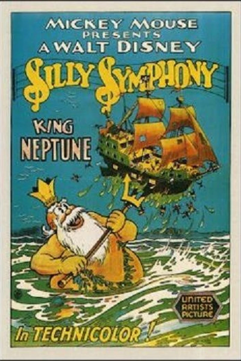 King Neptune Plakat