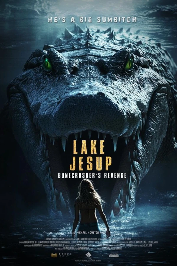 Lake Jesup: Bonecrusher's Revenge Plakat