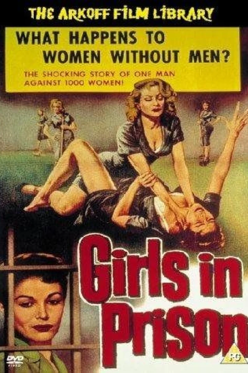 Girls in Prison Plakat