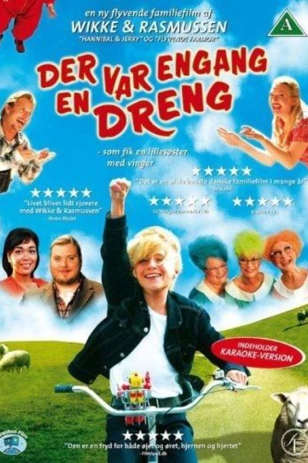 Det var en gang en gutt Plakat