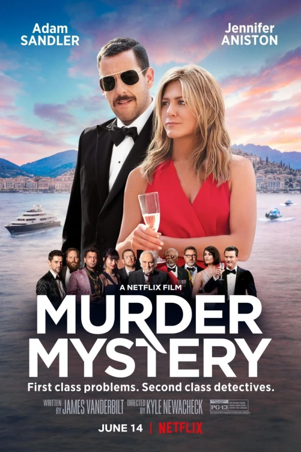 Murder Mystery Plakat