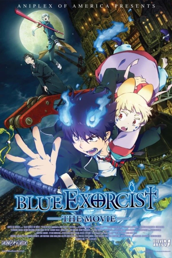 Blue Exorcist: The Movie Plakat