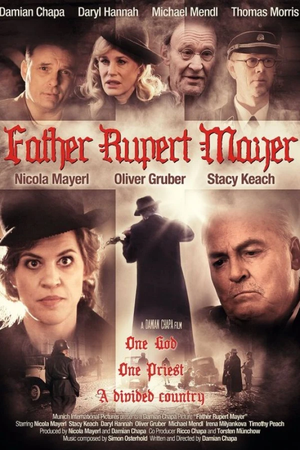 Father Rupert Mayer Plakat