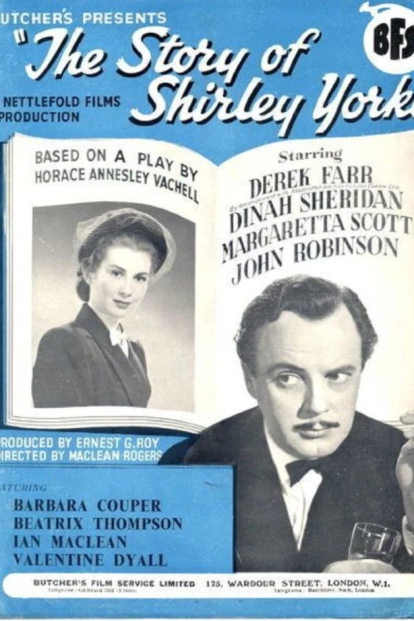 The Story of Shirley Yorke Plakat