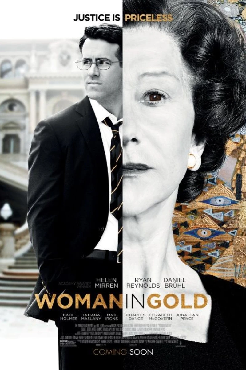 Woman in Gold Plakat