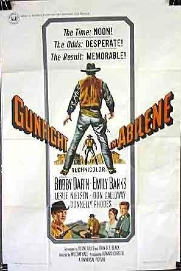 Gunfight in Abilene Plakat