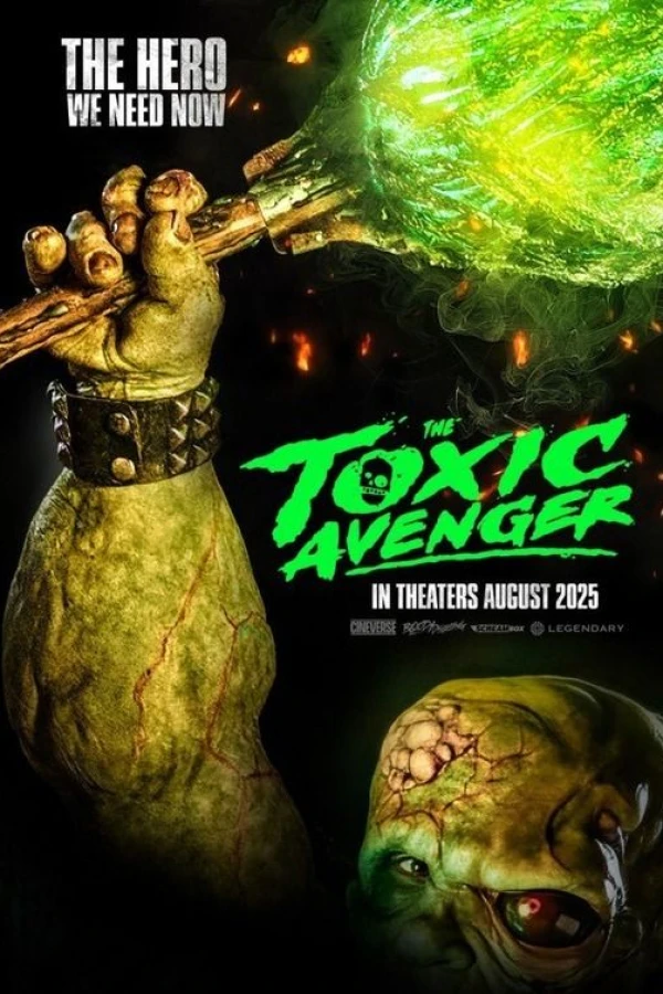 The: Toxic Avenger Plakat