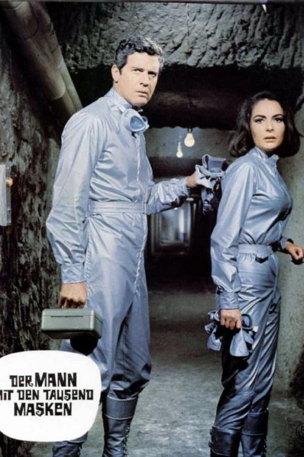 The Spy with Ten Faces Plakat