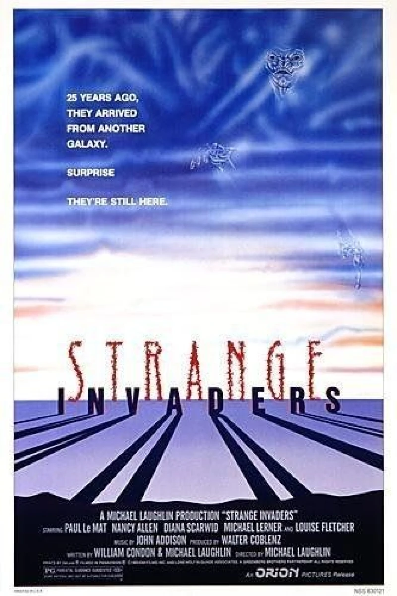 Strange Invaders Plakat