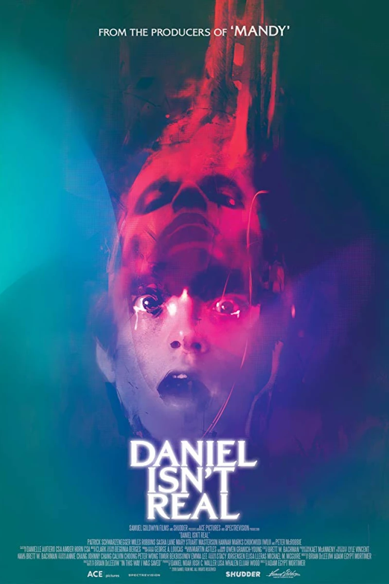 Daniel Isn't Real Plakat