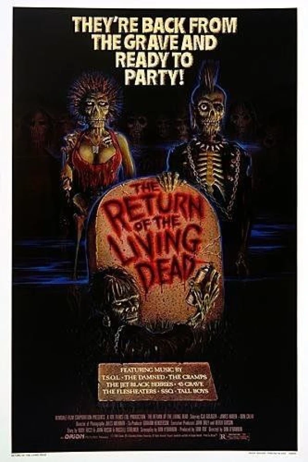 The Return of the Living Dead Plakat