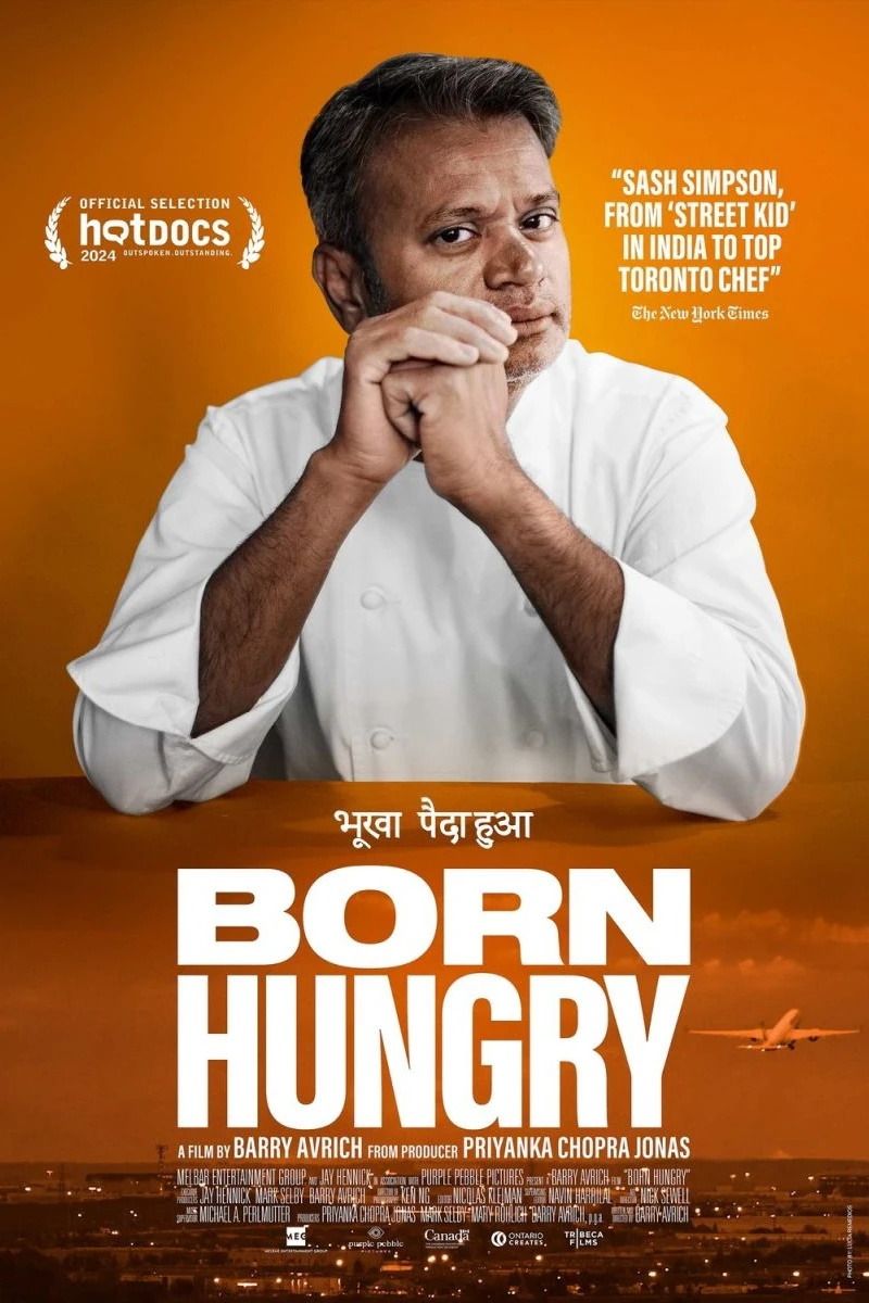 Born Hungry Plakat
