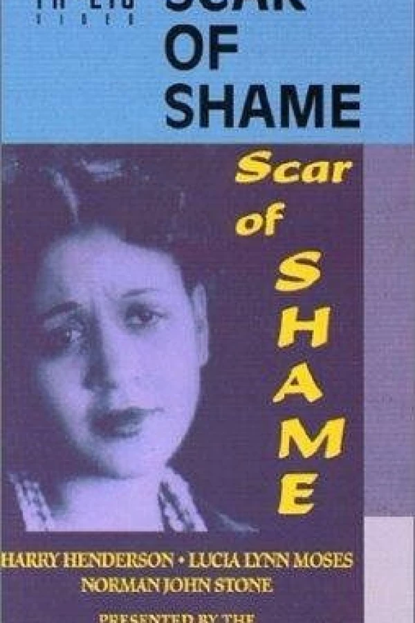 The Scar of Shame Plakat