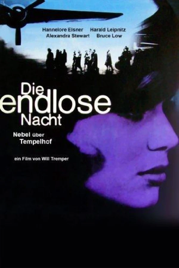 Die endlose Nacht Plakat