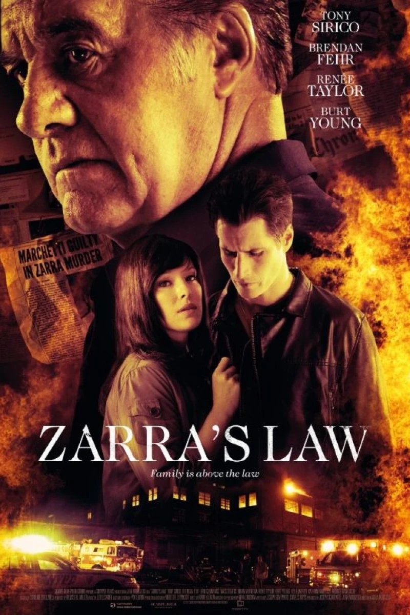 Zarra's Law Plakat