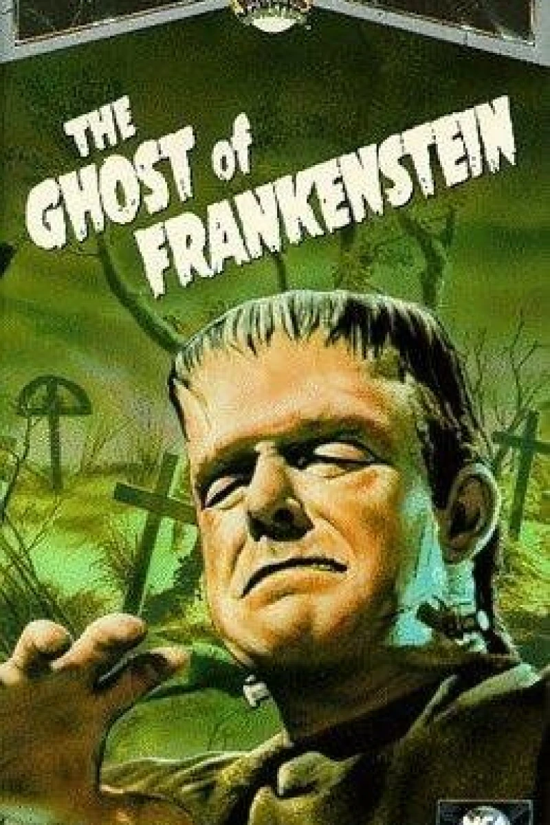 The Ghost of Frankenstein Plakat