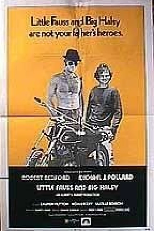 Little Fauss and Big Halsy Plakat