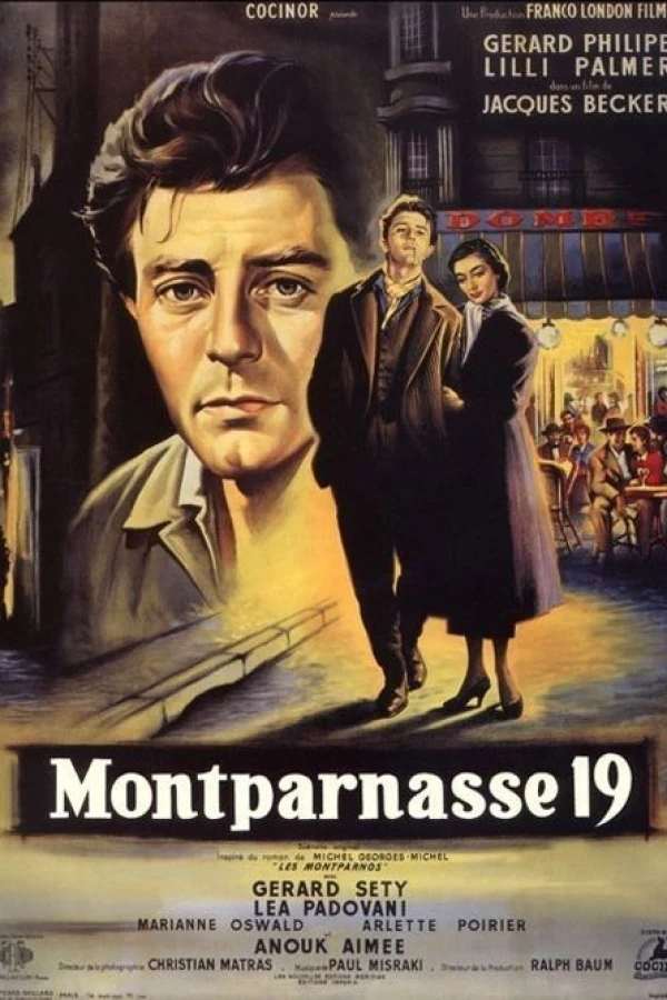 Modigliani of Montparnasse Plakat