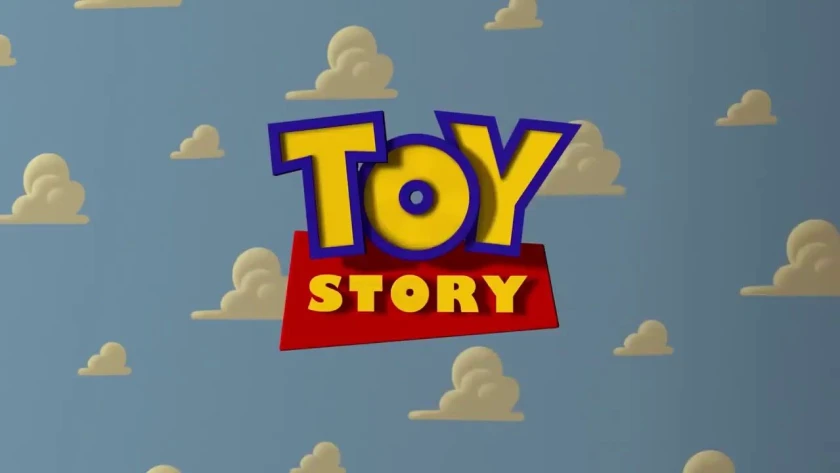 Toy Story Title Card Toy Story Title Card