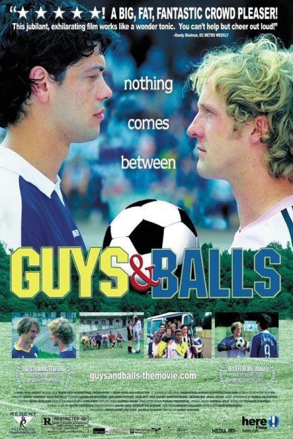 Guys and Balls Plakat