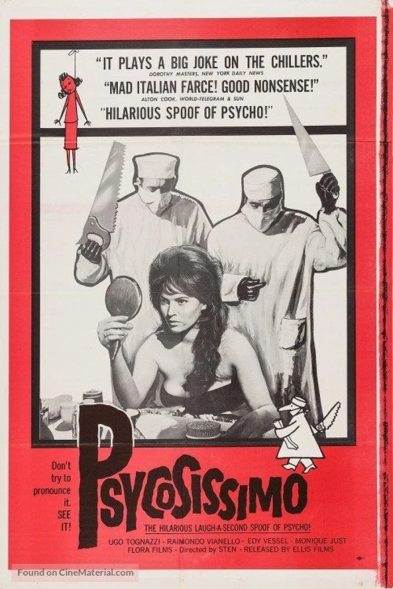 Psycosissimo Plakat