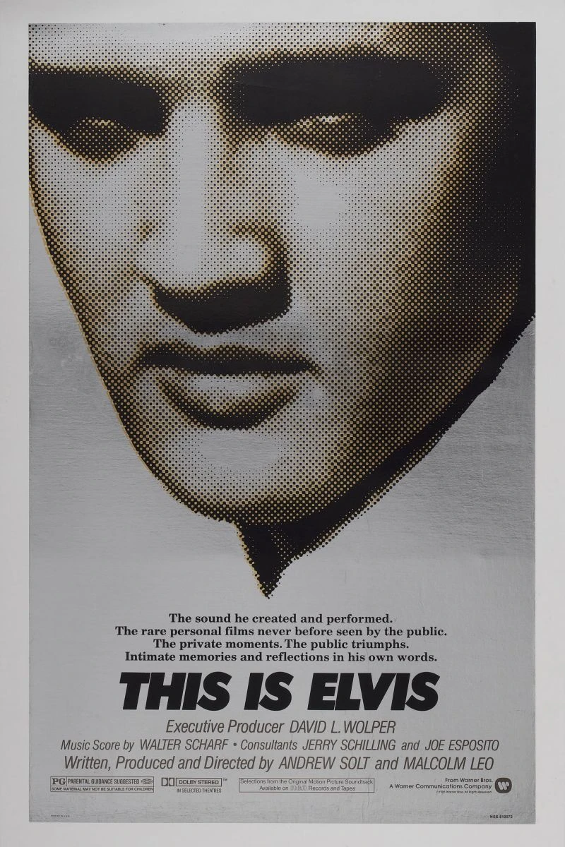 This Is Elvis Plakat