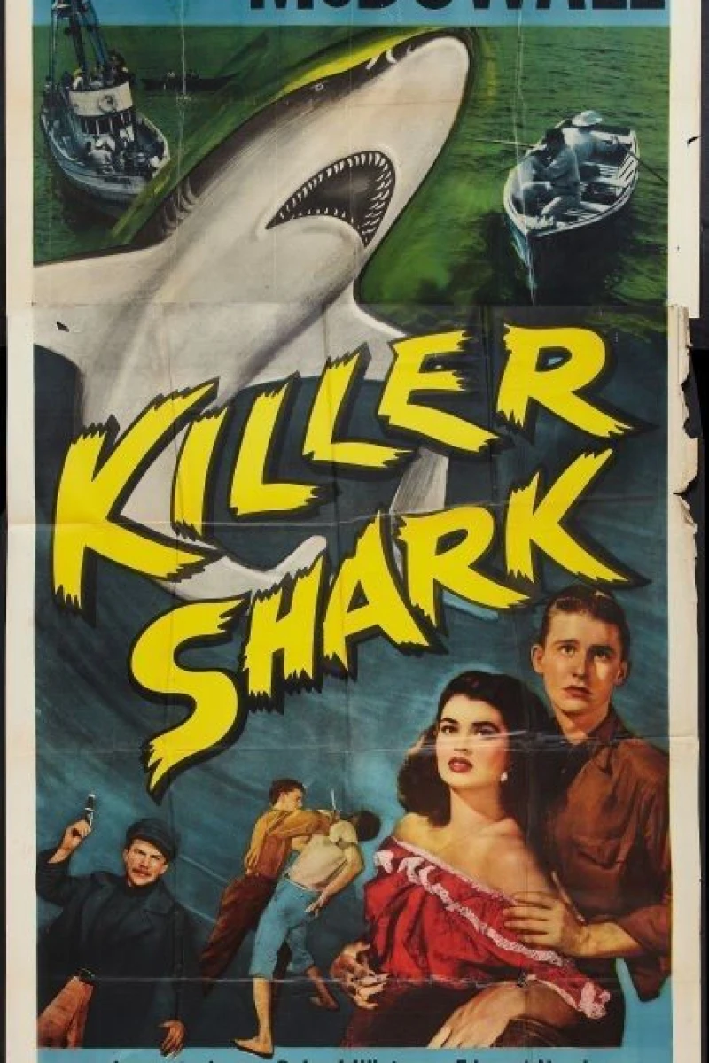 Killer Shark Plakat