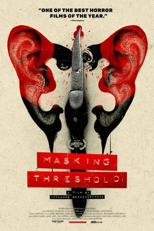 Masking Threshold Plakat