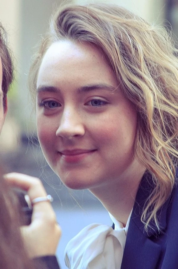 <strong>Saoirse Ronan</strong>. Bilde gdcgraphics.