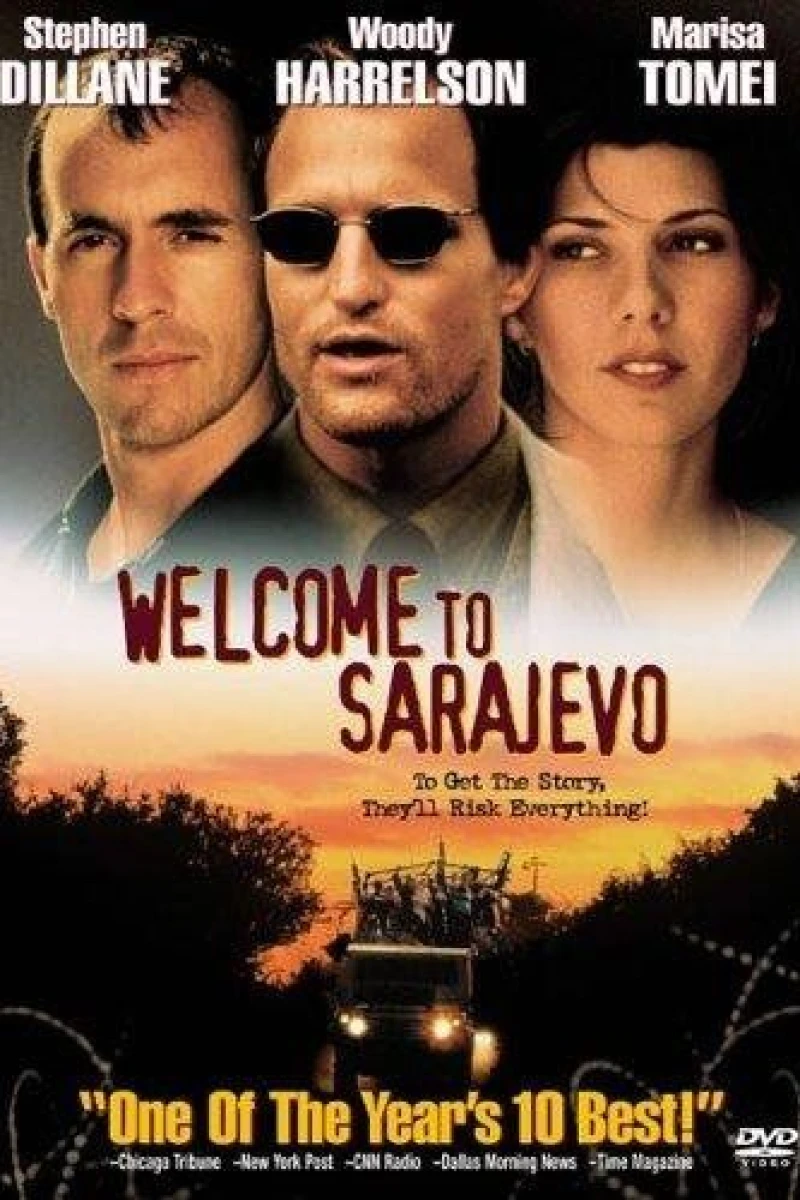 Welcome to Sarajevo Plakat