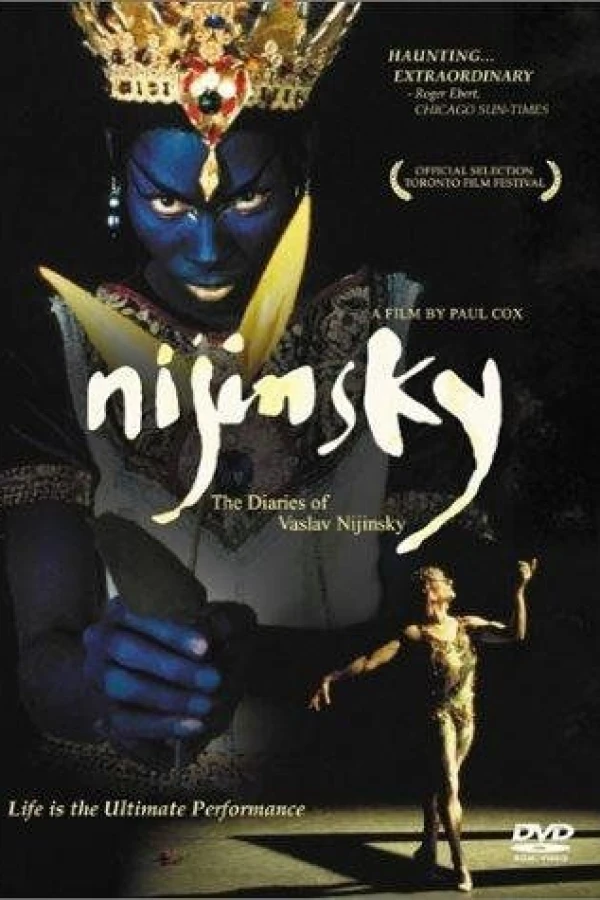 Nijinsky: The Diaries of Vaslav Nijinsky Plakat