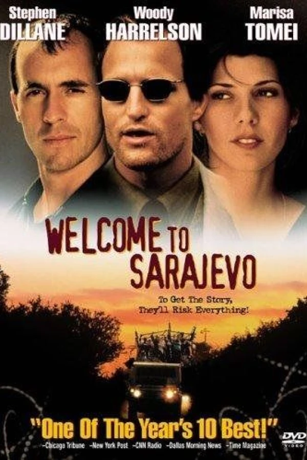 Welcome to Sarajevo Plakat