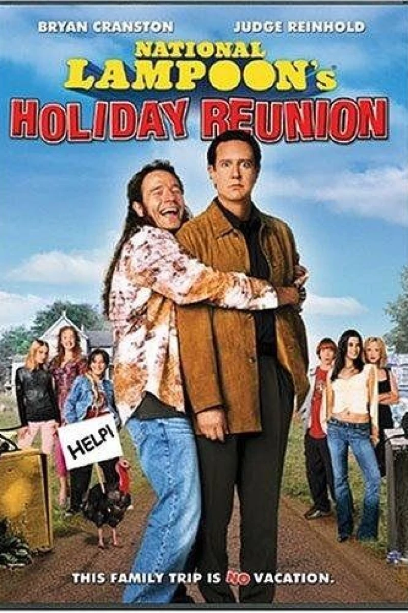 Thanksgiving Family Reunion Plakat